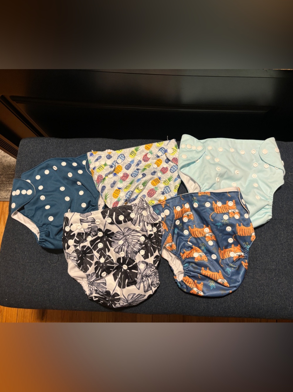 Alvababy Cloth Diaper Covers and wet bag